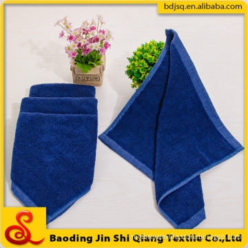 Cheap Wholesale Customed Color Pure Cotton Face Towel, Hot Sale Face Towel